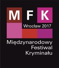 Logo Międzynarodowy Festiwal Kryminału