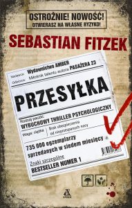 Dzisiaj premiera: Sebastian Fitzek „Przesyłka” 