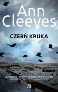 Czerń kruka - Ann Cleeves recenzja